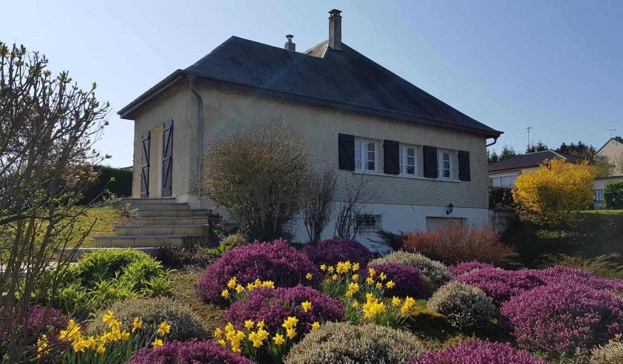 La Maison Du Muguet - Accueil Chevaux - Horse Friendly Liart Bagian luar foto