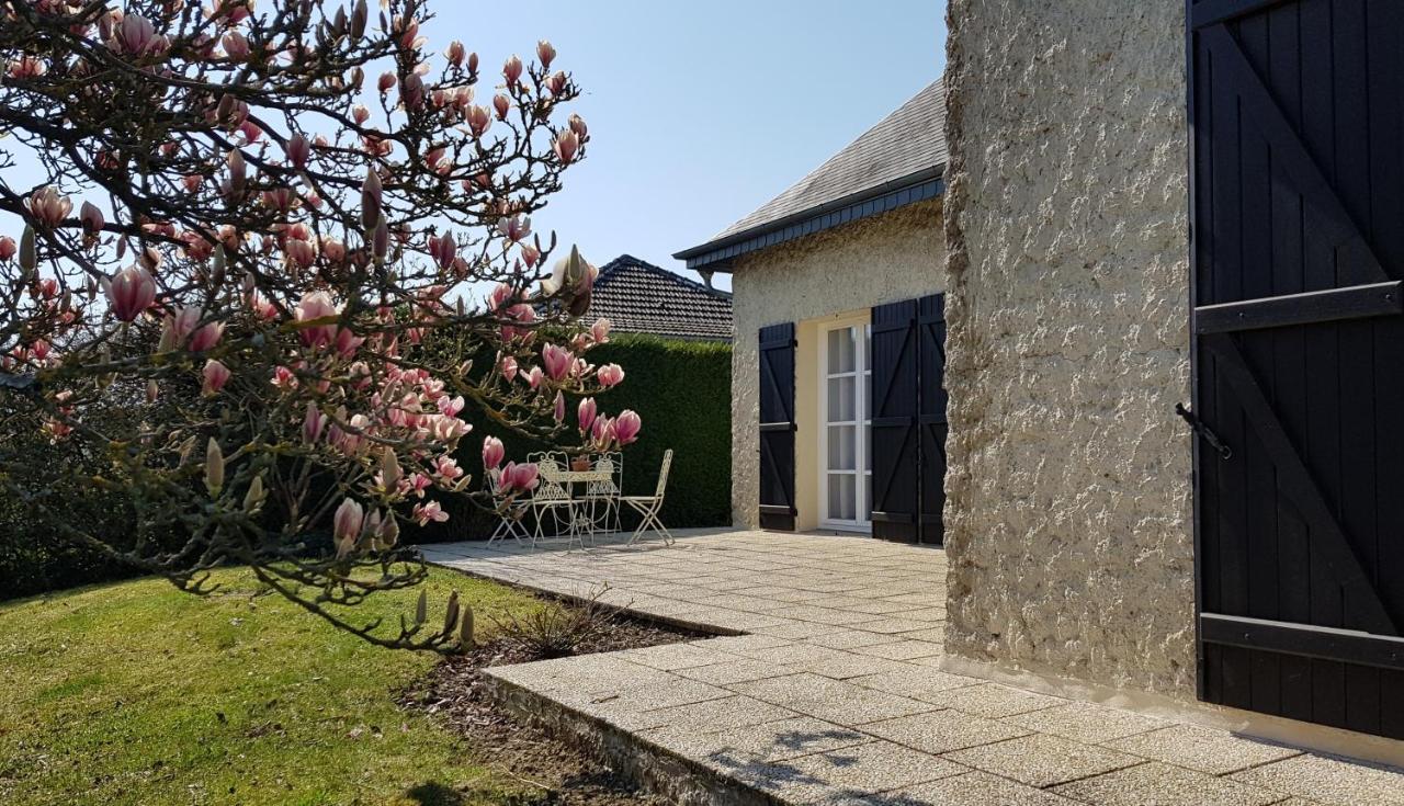 La Maison Du Muguet - Accueil Chevaux - Horse Friendly Liart Bagian luar foto
